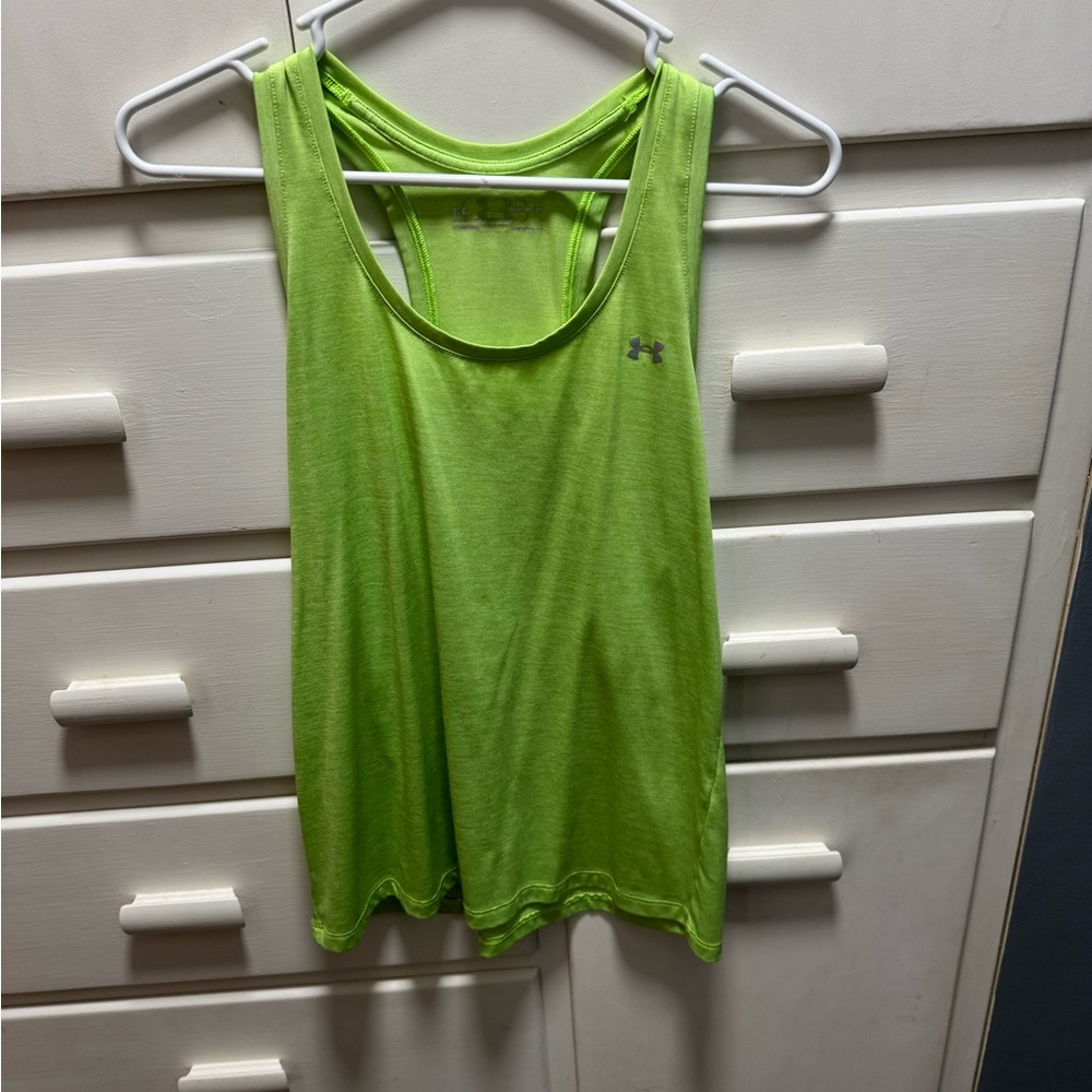 Under Armour Women's Lime Tank Top
